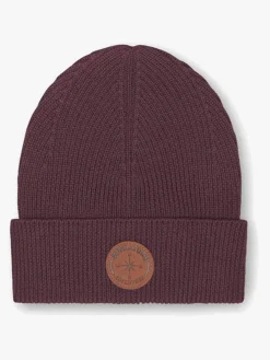 Børn MiniATure Tilbehør|Vintertøj>MINI A TURE Boje Hue, Huckleberry Plum