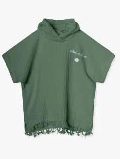 MiniATure Uv & Strand*MINI A TURE Cansu Badekåbe, Green Bay