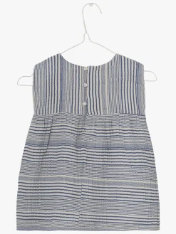 Børn MiniATure MINI A TURE Clementine Kjole, Navyblå