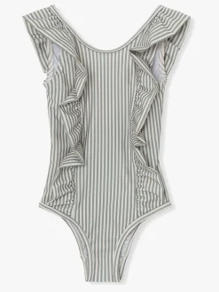 Børn MiniATure MINI A TURE Delicia UV-Badedragt, Print Green Bay