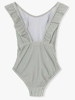 Børn MiniATure MINI A TURE Delicia UV-Badedragt, Print Green Bay