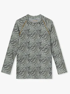 MiniATure Uv & Strand*MINI A TURE Gani UV-trøje, Sea Weed Camo