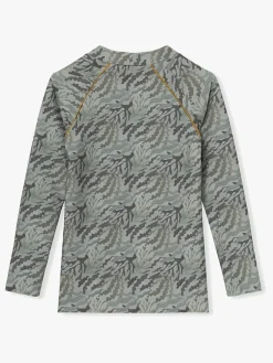 MiniATure Uv & Strand*MINI A TURE Gani UV-trøje, Sea Weed Camo