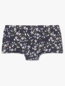 MiniATure Uv & Strand*MINI A TURE Geneva Badebukser, Deep Well Blue Blå