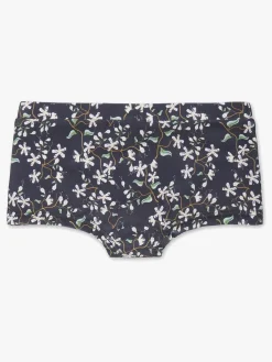 MiniATure Uv & Strand*MINI A TURE Geneva Badebukser, Deep Well Blue Blå