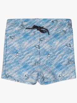 MiniATure Uv & Strand*MINI A TURE Gerry Badeshorts, Slate Blue Blå