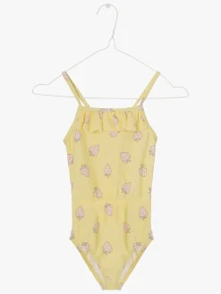 MiniATure Uv & Strand*MINI A TURE Gritt Badedragt, Pale Banana