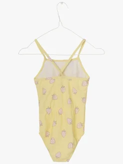 MiniATure Uv & Strand*MINI A TURE Gritt Badedragt, Pale Banana