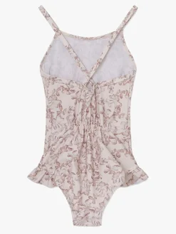 MiniATure Uv & Strand*MINI A TURE Gritt Badedragt, Shell Rose Lyserød