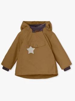 Børn MiniATure MINI A TURE Wang Jakke, Rubber Brown