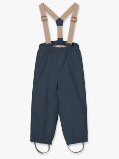 MiniATure Termotøj|Vintertøj*MINI A TURE Wilas Overtræksbukser, Blue Nights Blå