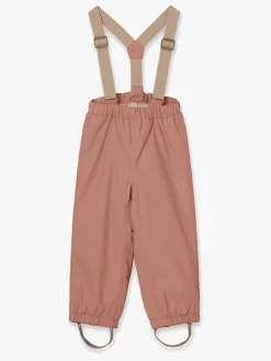 Børn MiniATure MINI A TURE Wilas Overtræksbukser, Wood Rose