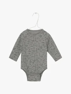 Børn MiniATure Bodyer & Heldragter>MINI A TURE Yomi Bodystocking, Sky Captain Blue