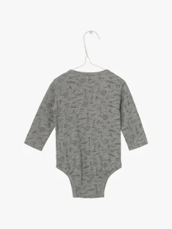 Børn MiniATure Bodyer & Heldragter>MINI A TURE Yomi Bodystocking, Sky Captain Blue