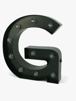 Børn Minitude Bogstavslampe G,