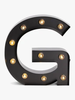 Børn Minitude Bogstavslampe G,