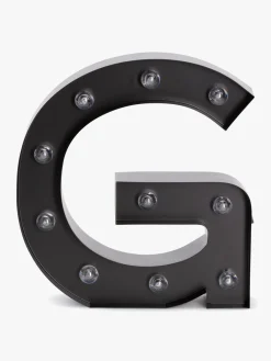 Børn Minitude Bogstavslampe G,