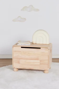 Minitude Opbevaring*CREW Opbevaringskiste, Natur