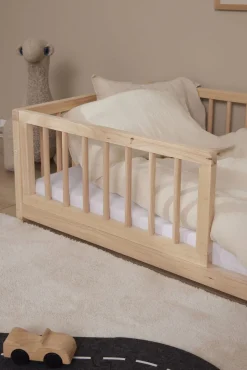 Minitude Børnesenge & Tilbehør*DYLAN Junior-/Montessori-seng 70x140, Natur