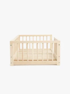 Minitude Børnesenge & Tilbehør*DYLAN Junior-/Montessori-seng 70x140, Natur