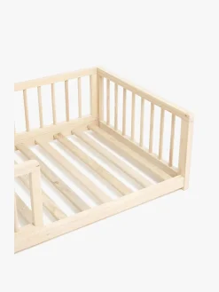 Minitude Børnesenge & Tilbehør*DYLAN Junior-/Montessori-seng 70x140, Natur