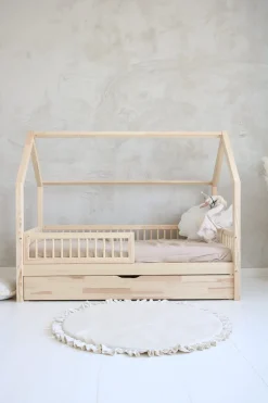 Minitude Børnesenge & Tilbehør*FINN Juniorseng 70x140, Natur