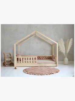 Minitude Børnesenge & Tilbehør*HENRY Junior-/Montessori-seng 90x190, Natur