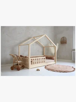 Minitude Børnesenge & Tilbehør*HENRY Junior-/Montessori-seng 90x190, Natur