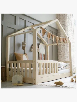 Minitude Børnesenge & Tilbehør*HENRY Junior-/Montessori-seng 90x190, Natur