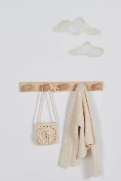 Minitude Interiør*LANE Knagerække, Natur Beige