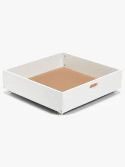 Børn Minitude Nordic JAX Juniorseng 70x140 inkl. Skuffe, Hvid