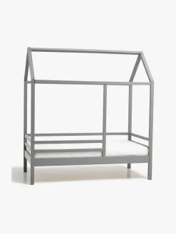 Børn Minitude Pakkeløsninger>Nordic JAX Juniorseng m. Madras 70x140, Grå