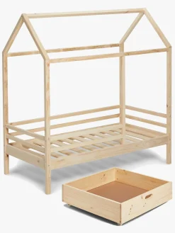 Minitude Pakkeløsninger*Nordic JAX Juniorseng 70x140 m. Skuffe