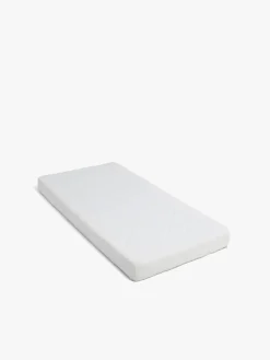 Minitude Børnesenge & Tilbehør*Nordic Jax Juniorseng med BabyMatex Madras Carpathia 70x140, Hvid