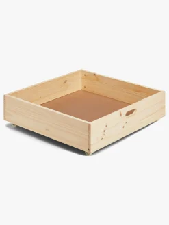 Minitude Børnesenge & Tilbehør*Nordic JAX Sengeskuffe, Natur Beige