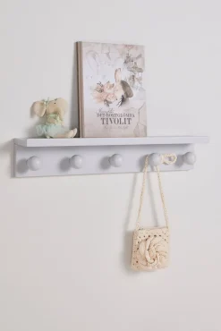 Minitude Interiør*ZAYDEN Knagerække, Lysegrå Grå