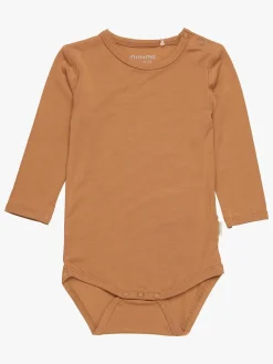 Børn Minymo Bodyer & Heldragter>Body, Chipmunk