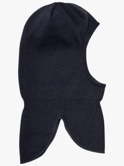 Minymo Tilbehør|Uldtøj*Elefanthue Uldblanding, Parisian Night