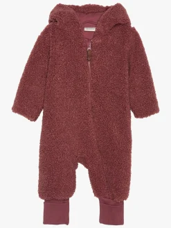 Børn Minymo Fleecetøj>Fleecedragt, Roan Rouge