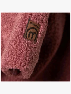 Børn Minymo Fleecetøj></noscript>Fleecedragt, Roan Rouge