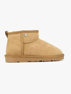 Børn Mjuka Mjúka Cardstone Varmforede Støvler, Chestnut