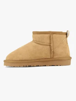 Børn Mjuka Mjúka Cardstone  Varmforede Støvler, Chestnut