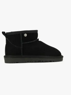 Børn Mjuka Støvler & Vinterstøvler>Mjúka Cardstone  Varmforede Støvler, Sort