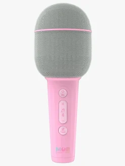 MOB Musikinstrumenter|Elektronik & Media>Karaokemikrofon med Højttaler, Groovy Pink