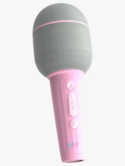 MOB Musikinstrumenter|Elektronik & Media>Karaokemikrofon med Højttaler, Groovy Pink