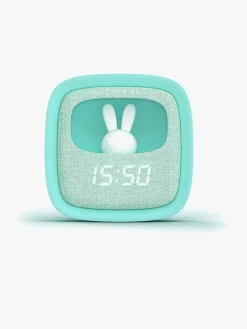 MOB Interiør*Vækkeur med Lys Billy Clock, Lyseblå Blå