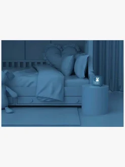 Børn MOB Interiør></noscript>Vækkeur med Lys Billy Clock, Mørkeblå