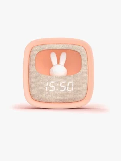 Børn MOB Interiør>Vækkeur med Lys Billy Clock, Lyserød