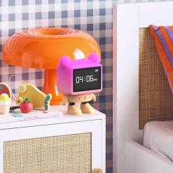 Børn MOB ility on Board  Dansende Vækkeur, Pink