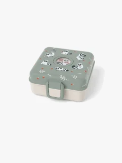 Monbento Spisetid*Snacky Bento Madkasse, Raccoon